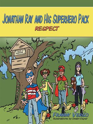 cover image of Jonathan Ray and His Superhero Pack